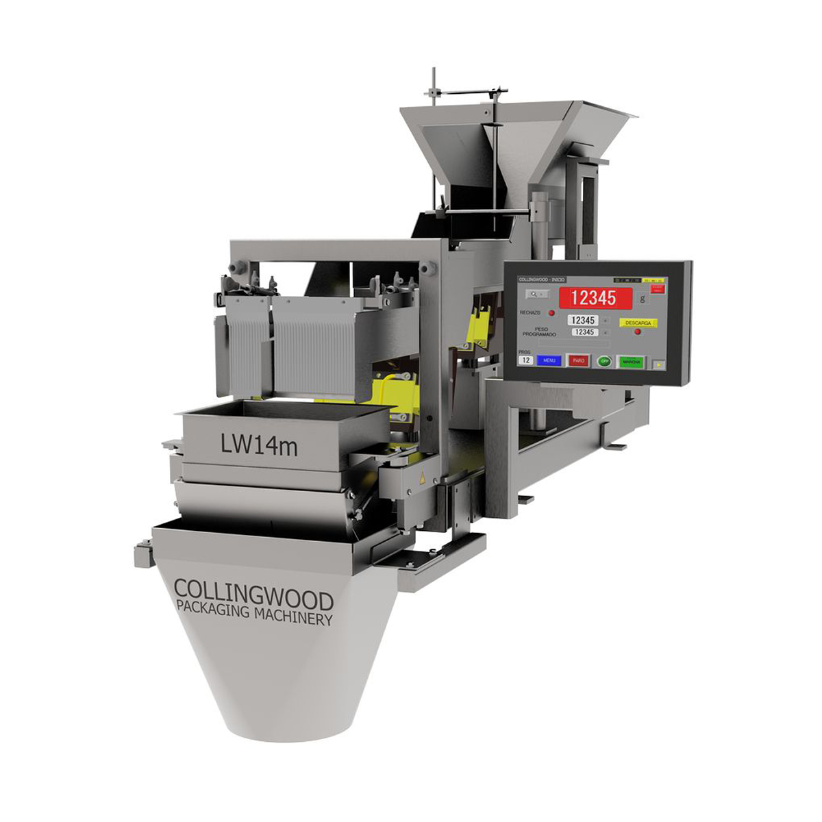 Pesadora LW14m Envasadora Vertical EV280