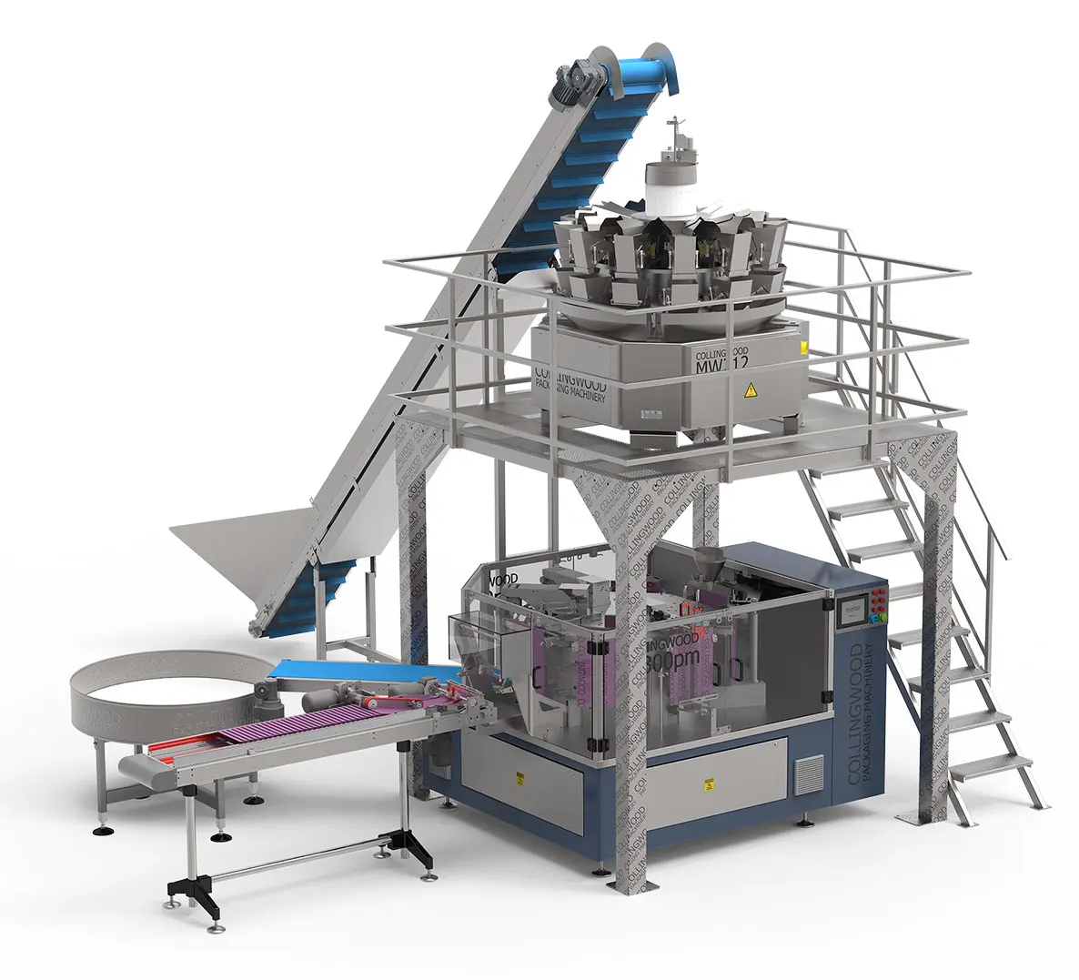 Maquinaria de envasado